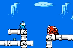 Mega Man 4 Ridley X 1