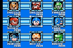 Mega Man 5 Indonesian Artifact