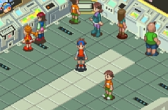 Mega Man Battle Network 3 Blue