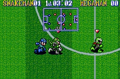 Megaman Soccer