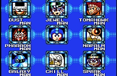 Rockman 6 Unique Harrassment